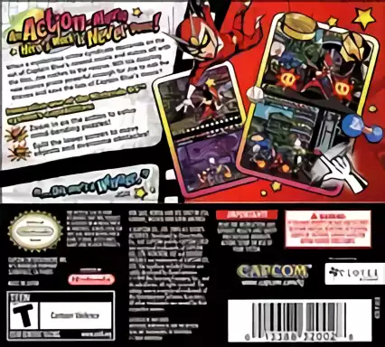 Image n° 2 - boxback : Viewtiful Joe - Double Trouble!
